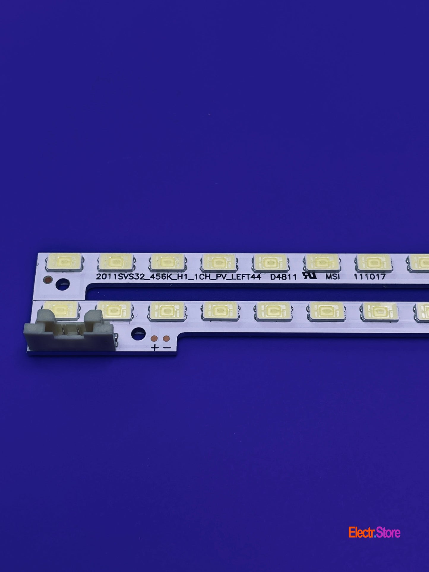 LED Backlight Strip Kits, 2011SVS32_456K_H1_1CH_PV_LEFT44/RIGHT44, JVG4-320SMA-R2/JVG4-320SMB-R2, BN64-01634A, 2X44LED (2 pcs/kit), for TV 32" PANEL: LTJ320HN01-H, LTJ320HN01-J, LD320CSC-C1, LD320CSC-C2 2011SVS32 32" LED Backlights Matrix Samsung Electr.Store