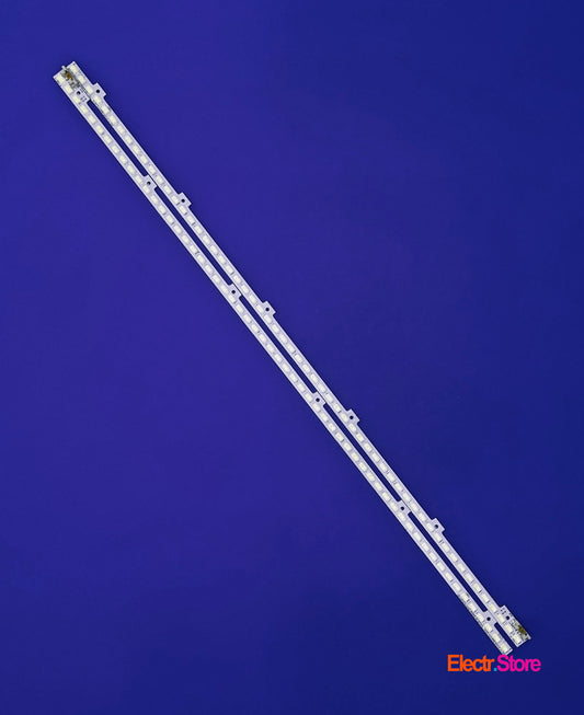 LED Backlight Strip Kits, 2011SVS37-FHD-5K6K6.5K, JVG4-370SMA-R3, JVG4-370SMB-R3, 2X58LED (2 pcs/kit), for TV 37" 2011SVS37 37" JVG4-370SMA-R3 JVG4-370SMB-R3 LED Backlights Samsung Electr.Store