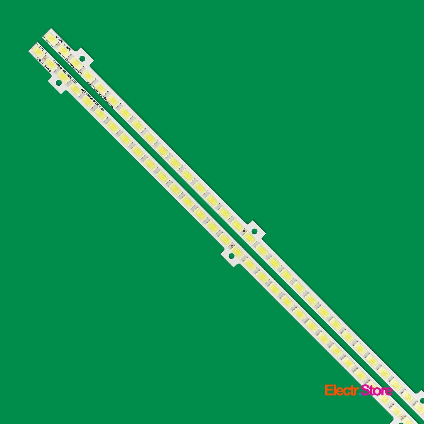 LED Backlight Strip Kits, 2011SVS46-FHD-5K6K-LEFT/RIGHT, BN64-01644A, JVG4-460SMA-R1, JVG4-460SMB-R1, 2X72 LED (2 pcs/kit), for TV 46" SAMSUNG: UE46D5000, UE46D6000, UN46D6000 2011SVS46-FHD 46" LED Backlights Samsung Electr.Store