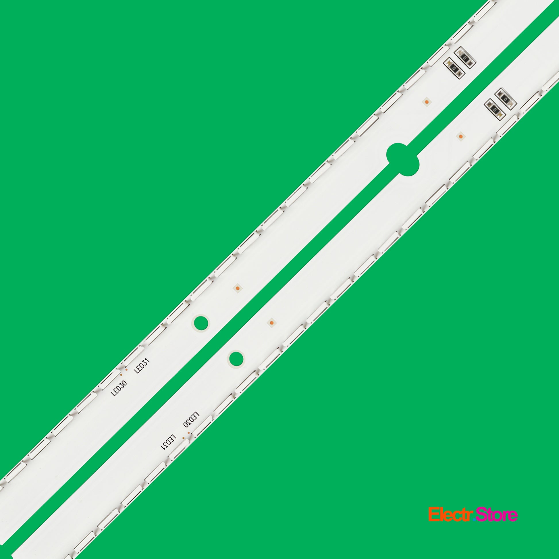 LED Backlight Strip Kits, 2012SVS46, 2X60LED, 6 pin, for 2D (2 pcs/kit), for TV 46" 2012SVS46_7032NNB_2D 46" LED Backlights Samsung Electr.Store