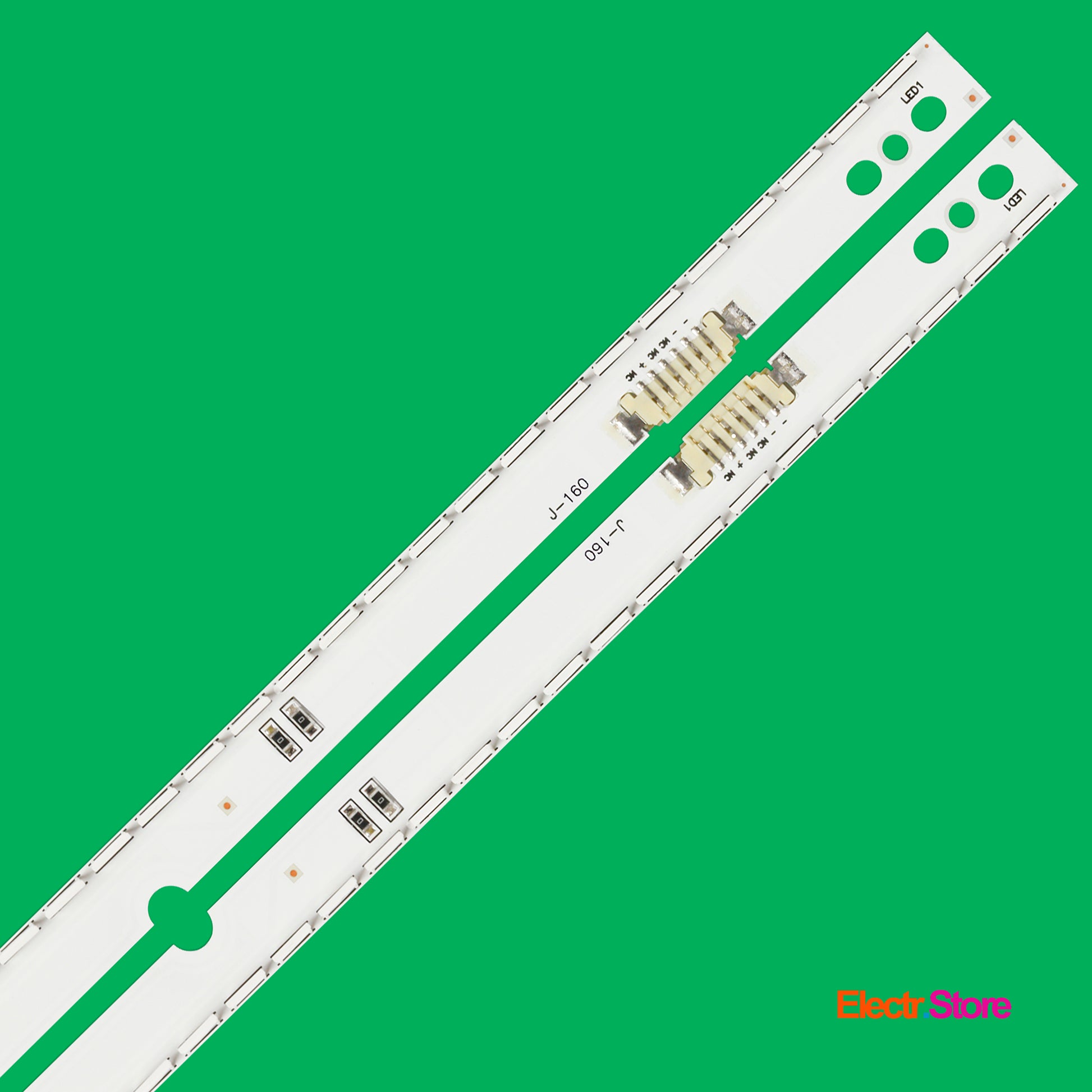 LED Backlight Strip Kits, 2012SVS46, 2X60LED, 6 pin, for 2D (2 pcs/kit), for TV 46" 2012SVS46_7032NNB_2D 46" LED Backlights Samsung Electr.Store