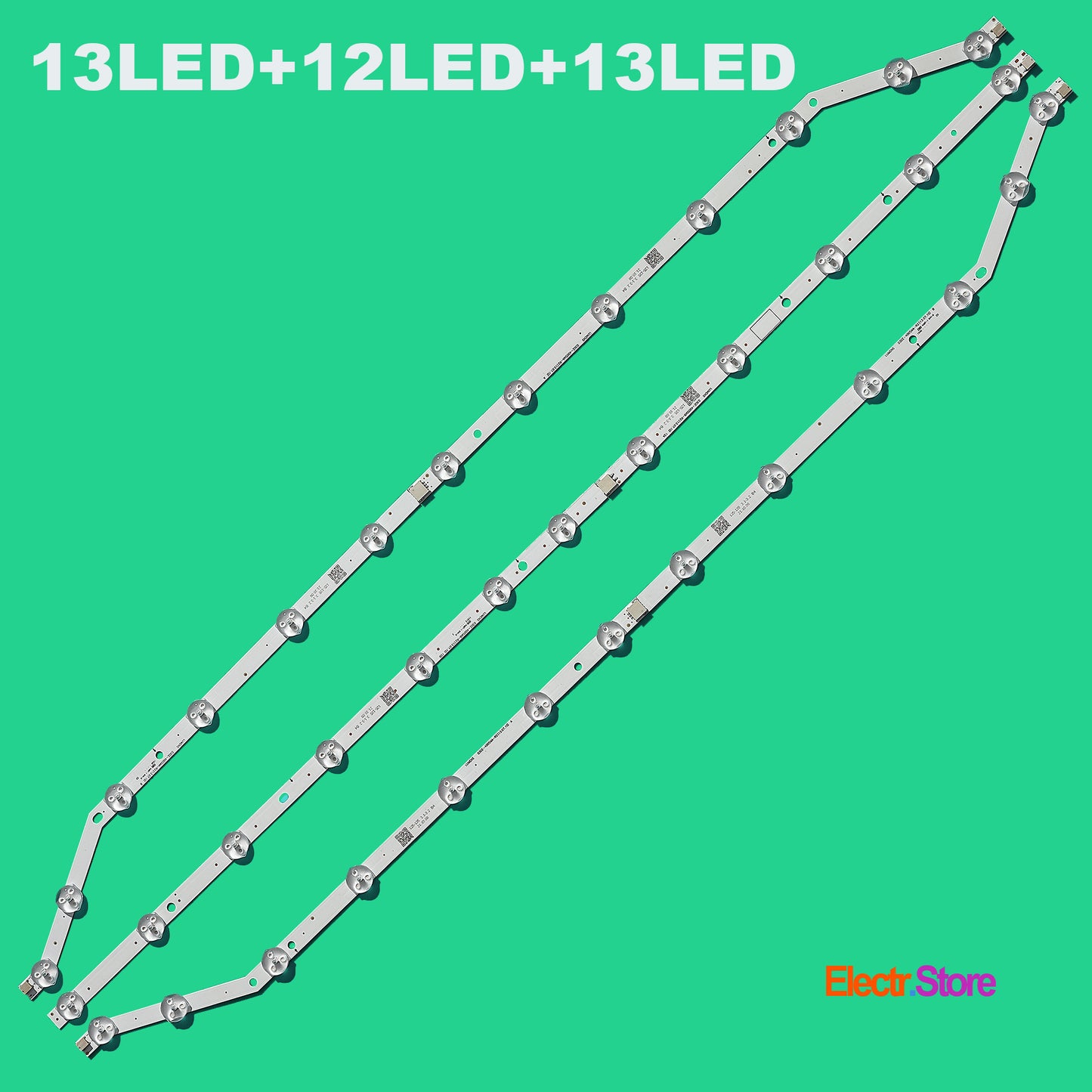 LED Backlight Strip Kits, D3GE-400SMA-R2/D3GE-400SMB-R2, 2013SVS40, BN96-28766A/BN96-28767A ,13/12/13 LED (3pcs/kit), for TV 39", 40" 39"40" BN96-28766A BN96-28767A D3GE-400SMA-R2 D3GE-400SMB-R2 LED Backlights Samsung Electr.Store
