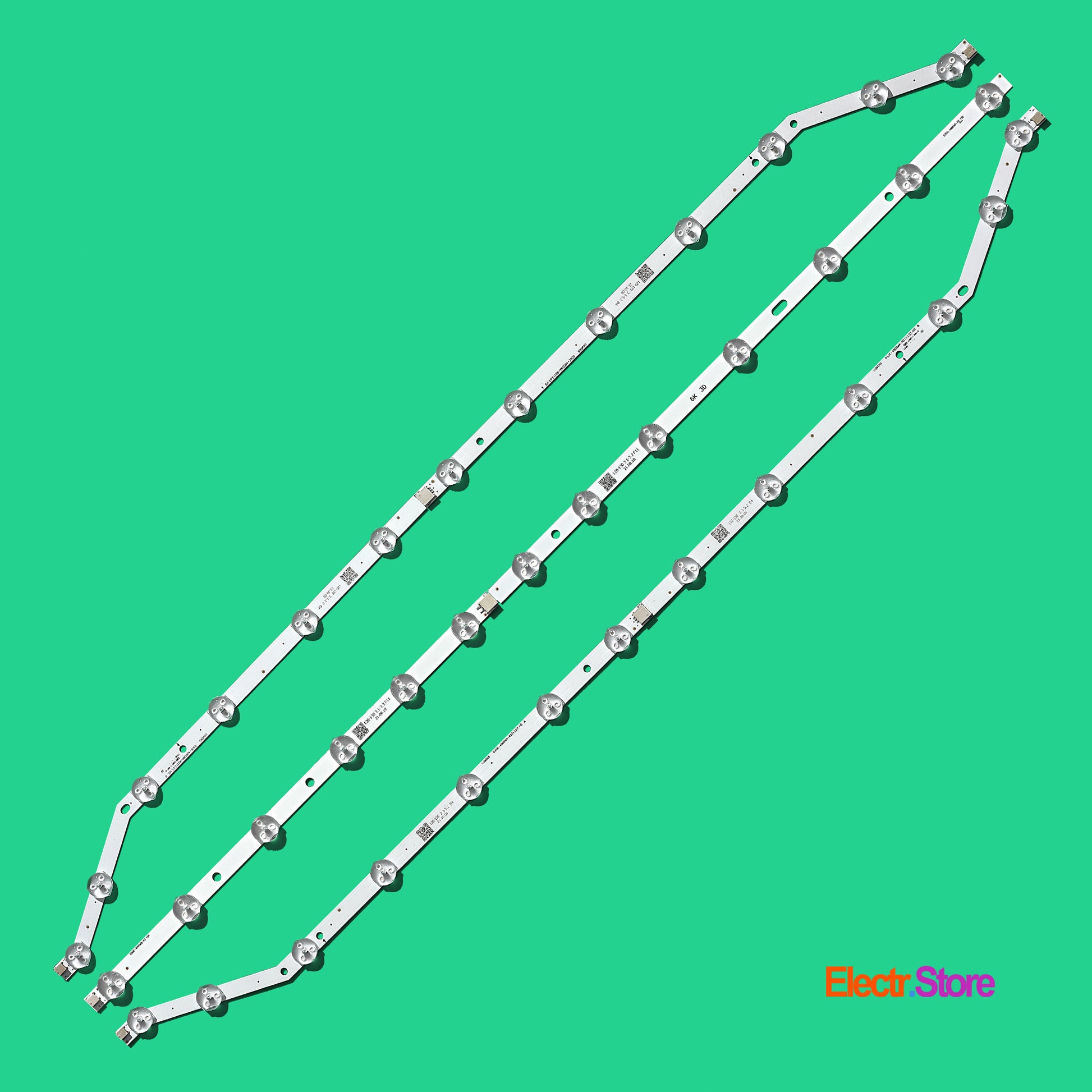 LED Backlight Strip Kits Kits, 2013SVS40, D3GE-400SMA-R2/D3GE-400SMB-R3, BN96-28766A/BN96-28767B, 13/13/13 LED (3pcs/kit), for TV 40" 40" BN96-28766A BN96-28767B D3GE-400SMA-R2 D3GE-400SMB-R3 LED Backlights Samsung Electr.Store