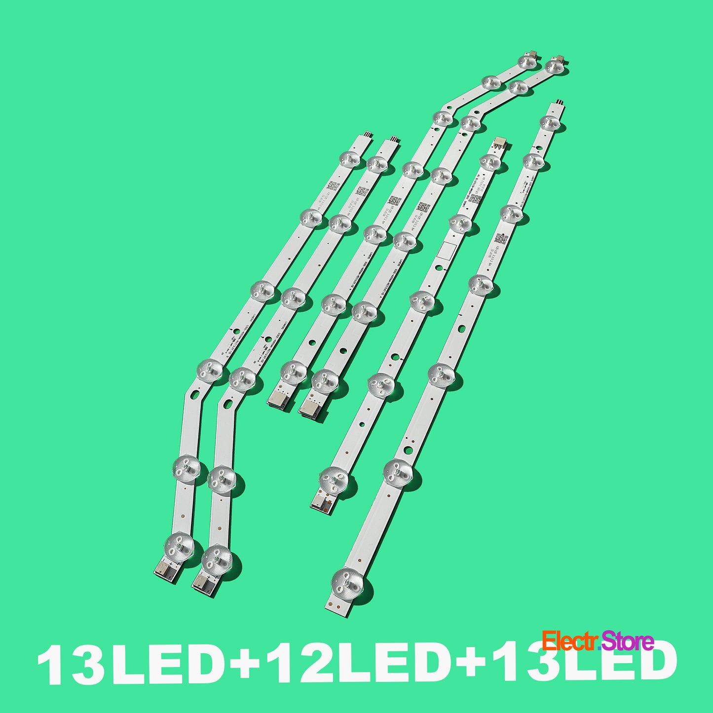 LED Backlight Strip Kits, D3GE-400SMA-R2/D3GE-400SMB-R2, 2013SVS40, BN96-28766A/BN96-28767A ,13/12/13 LED (3pcs/kit), for TV 39", 40" 39"40" BN96-28766A BN96-28767A D3GE-400SMA-R2 D3GE-400SMB-R2 LED Backlights Samsung Electr.Store