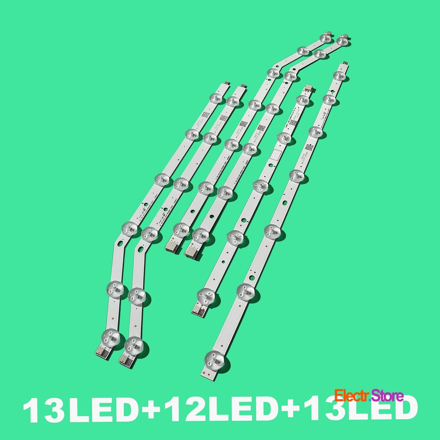 LED Backlight Strip Kits, D3GE-400SMA-R2/D3GE-400SMB-R2, 2013SVS40, BN96-28766A/BN96-28767A ,13/12/13 LED (3pcs/kit), for TV 39", 40" LG: UE40H5203, UE40EH5300 WXZG, UE40H5373, UE40H6203 39"40" BN96-28766A BN96-28767A D3GE-400SMA-R2 D3GE-400SMB-R2 LED Backlights Samsung Electr.Store