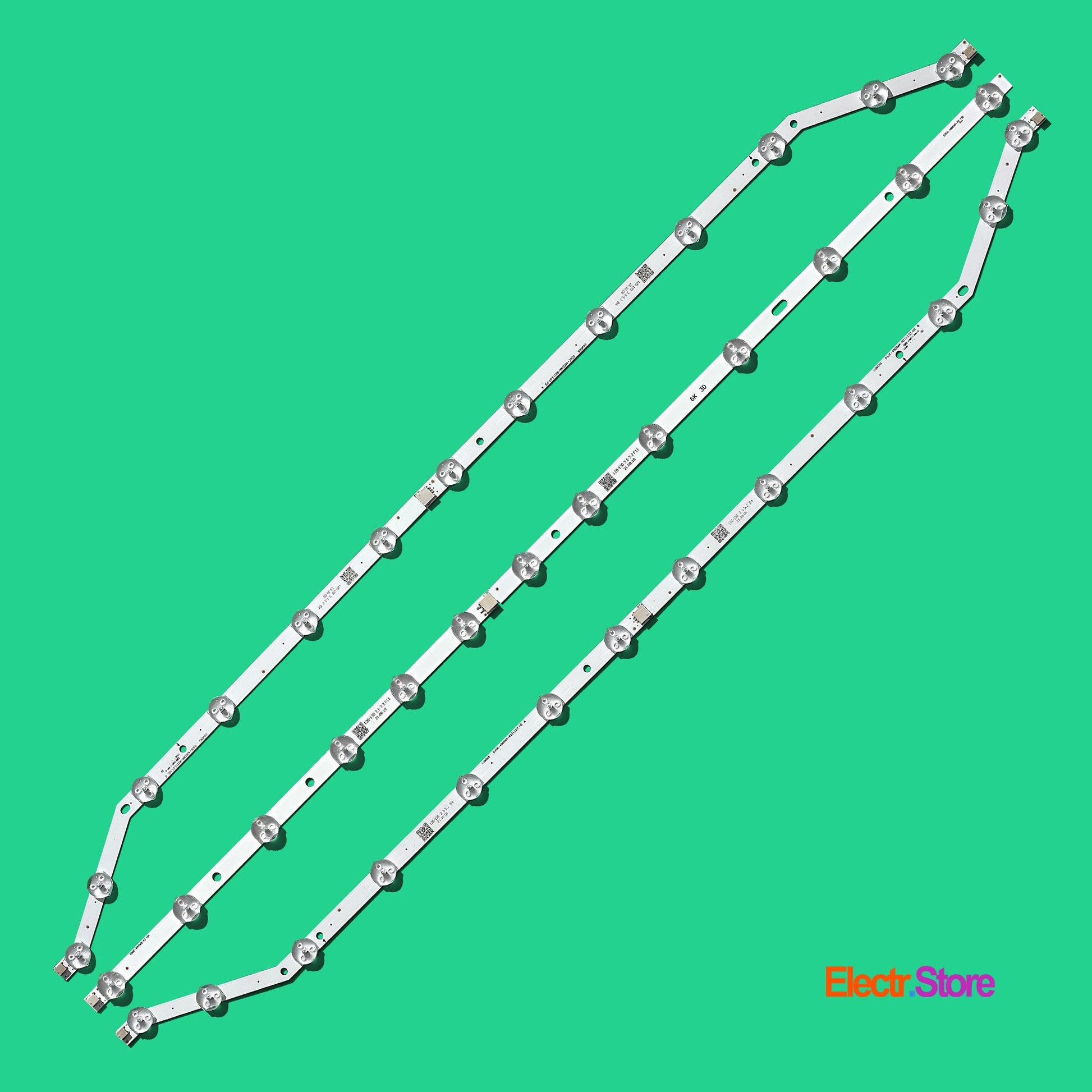 LED Backlight Strip Kits Kits, 2013SVS40, D3GE-400SMA-R2/D3GE-400SMB-R3, BN96-28766A/BN96-28767B, 13/13/13 LED (3pcs/kit), for TV 40" Samsung: UE40EH5040WXUA, UE40EH5300 WXZG, UE40EH5000, UE40H5303AK 40" BN96-28766A BN96-28767B D3GE-400SMA-R2 D3GE-400SMB-R3 LED Backlights Samsung Electr.Store