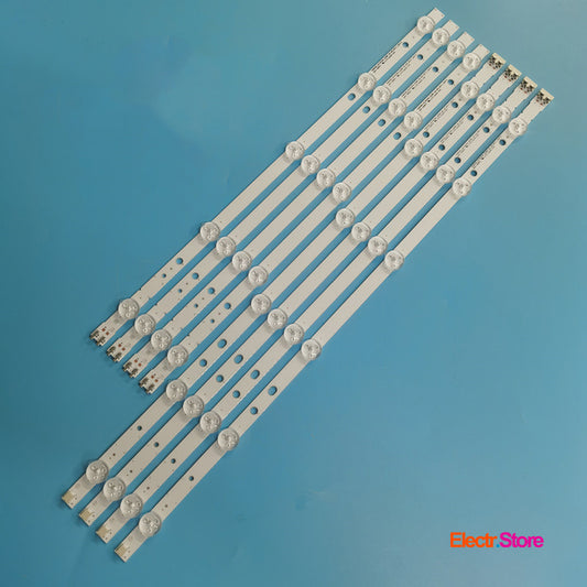 LED Backlight Strip Kits, 2013SVS46, D3GE-460SMA-R2, D3GE-460SMB-R2 (8 pcs/kit), for TV 46" 2013SVS46 46" LED Backlights Samsung Electr.Store