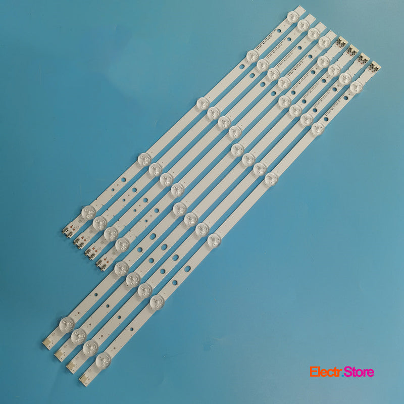 LED Backlight Strip Kits, 2013SVS46, D3GE-460SMA-R2, D3GE-460SMB-R2 (8 pcs/kit), for TV 46" SAMSUNG: UN46EH5000GXZB, UE46H6203AWXXH, UE46H6203AKXZT, UE46H6203AKXMS 2013SVS46 46" LED Backlights Samsung Electr.Store