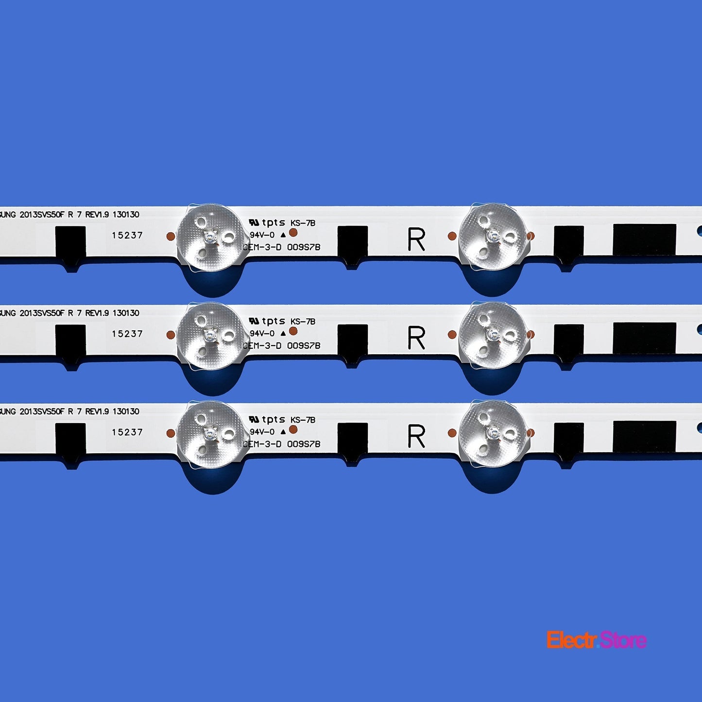 LED Backlight Strip Kits, 2013SVS50F, BN41-02028A, BN96-25310A, BN96-25311A, D2GE-500SCA-R3, D2GE-500SCB-R3 (18 pcs/kit), for TV 50" SAMSUNG: UE50F6655, UE50F6890, UE50F6805, UA50F5080AR 2013SVS50F 50" LED Backlights Samsung Electr.Store