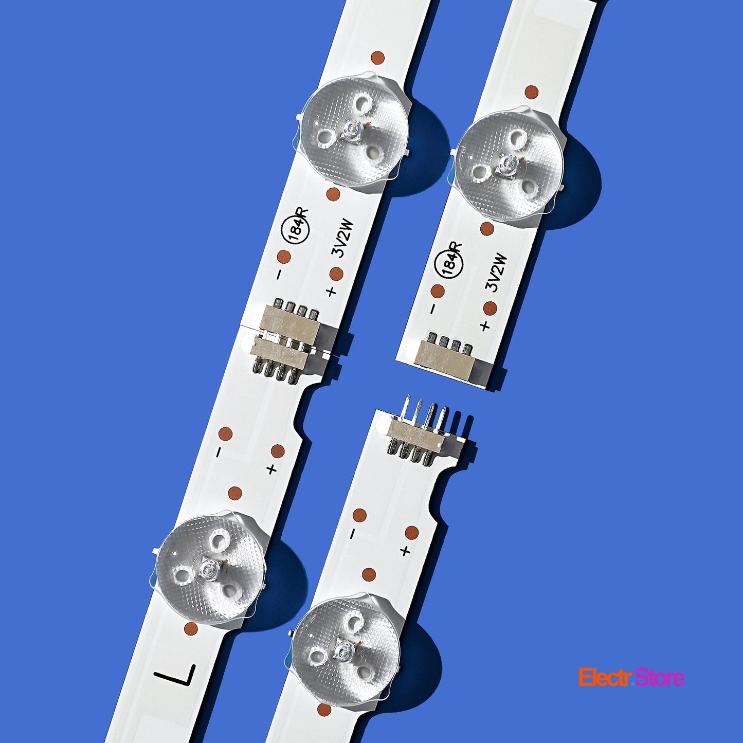 LED Backlight Strip Kits, 2013SVS50F, BN41-02028A, BN96-25310A, BN96-25311A, D2GE-500SCA-R3, D2GE-500SCB-R3 (18 pcs/kit), for TV 50" SAMSUNG: UE50F6655, UE50F6890, UE50F6805, UA50F5080AR 2013SVS50F 50" LED Backlights Samsung Electr.Store