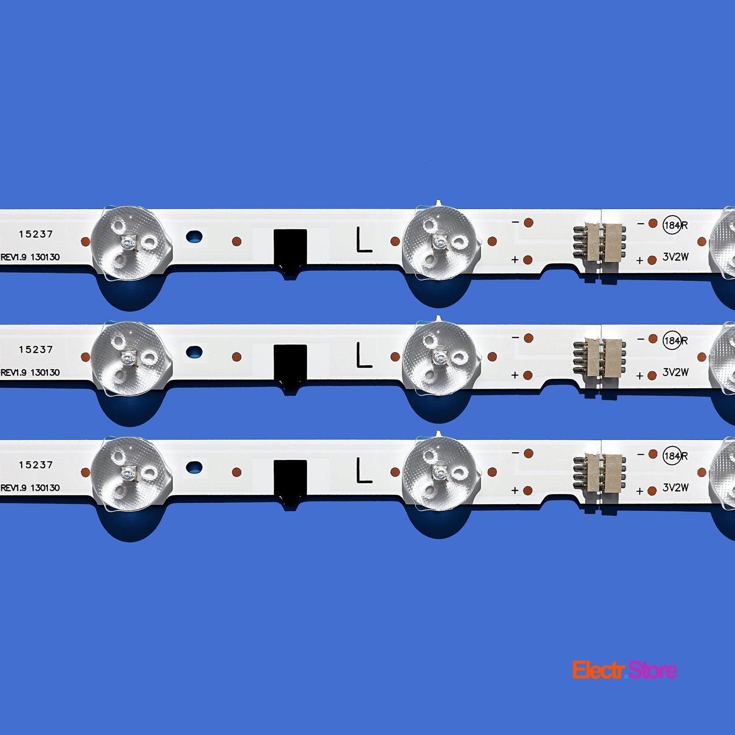 LED Backlight Strip Kits, 2013SVS50F, BN41-02028A, BN96-25310A, BN96-25311A, D2GE-500SCA-R3, D2GE-500SCB-R3 (18 pcs/kit), for TV 50" SAMSUNG: UE50F5000, UE50F5700, UE50F5500, UE50F6100 2013SVS50F 50" LED Backlights Samsung Electr.Store