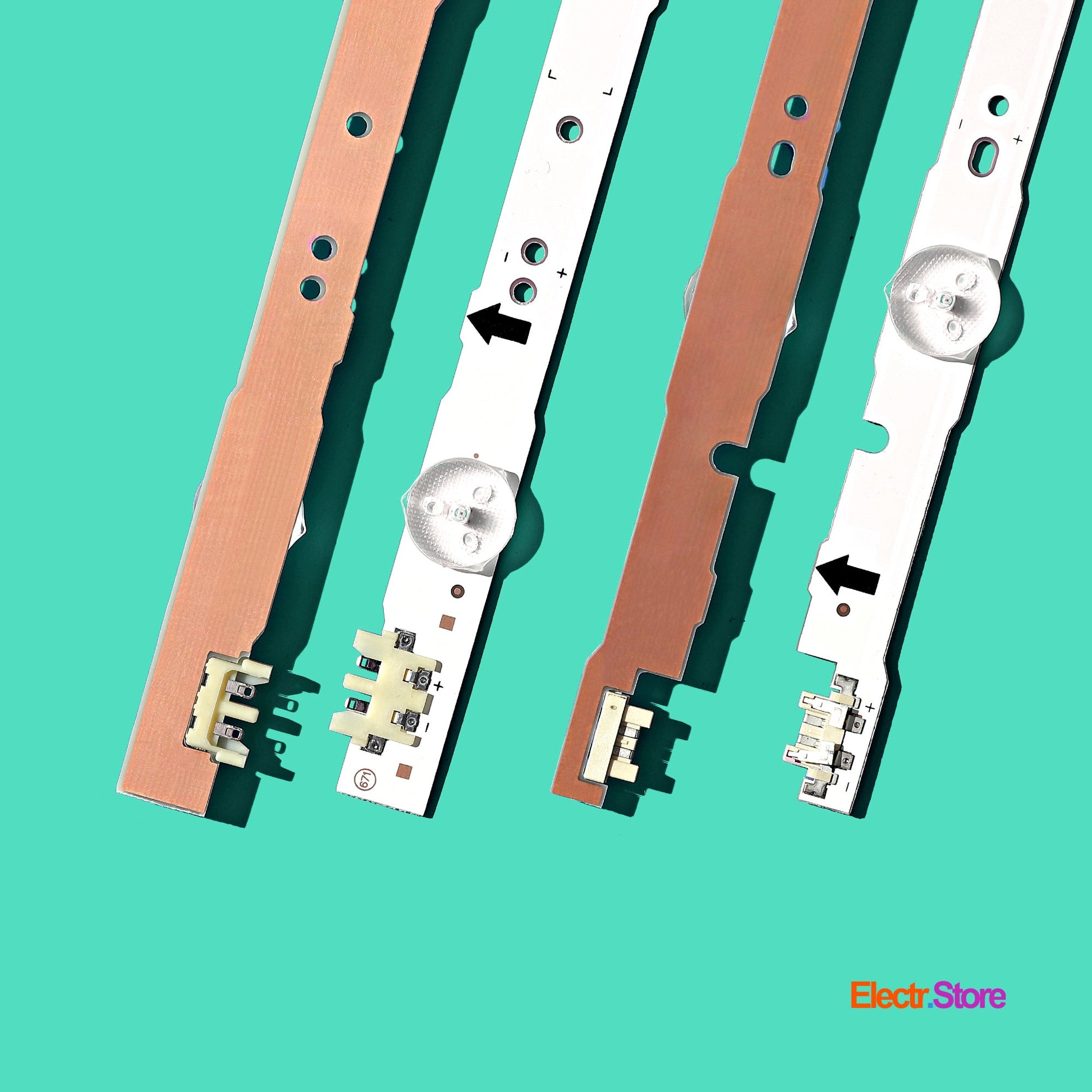 LED Backlight Strip Kits, 2014SVS_UHD_40_3228, BN96-30449A, BN96-30450A, D4GE-400DCA-R2, D4GE-400DCB-R2 (10 pcs/kit), for TV 40" PANEL: CY-GH040HGLV2H, CY-GH040HGLV3H, CY-JGJ040BGLV9H, CY-GH040CSLV1H 2014SVS_UHD_40 40" D4GE-400DCA-R2 D4GE-400DCB-R2 LED Backlights Samsung Electr.Store