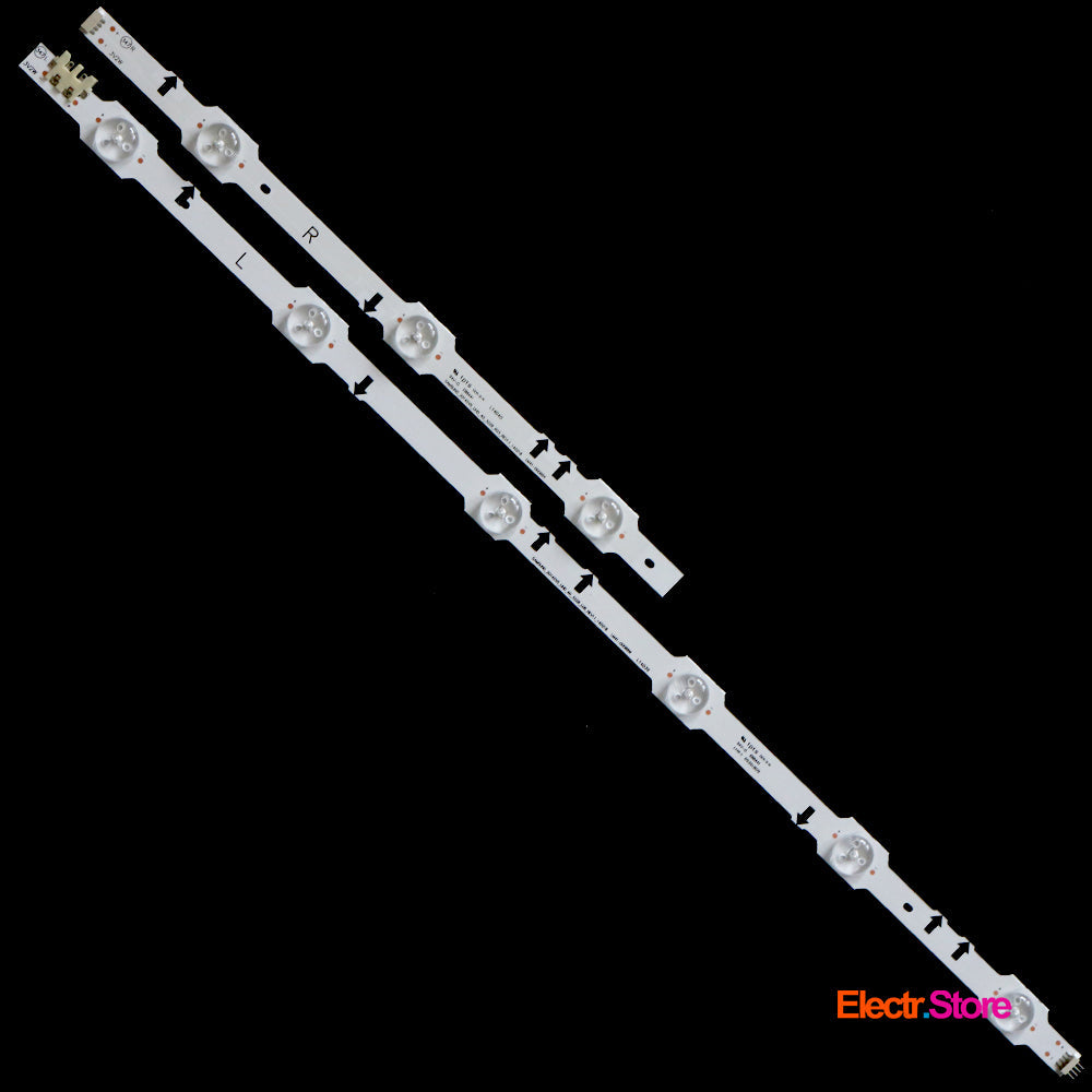 LED Backlight Strip Kits, SAMSUNG_2014SVS_UHD_40_3228, LM41-00088W, LM41-00088X (12 pcs/kit), for TV 40" SAMSUNG: UE40HU6000, UE40HU6900, UA40HU5900, UA40HU5903 2014SVS_UHD_40 40" LED Backlights LM41-00088W LM41-00088X Samsung Electr.Store