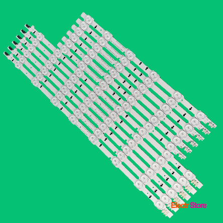 LED Backlight Strip Kits, 2014SVS_UHD_50, LM41-00088Y, LM41-00088Z, BN96-32178A, BN96-32179A, DUGE-500DCA-R3, DUGE-500DCB-R3 (12 pcs/kit), for TV 50" 2014SVS_UHD_50 50" LED Backlights LM41-00088Y LM41-00088Z Samsung Electr.Store