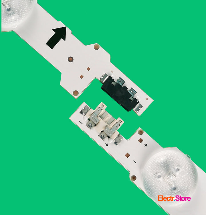 LED Backlight Strip Kits, 2014SVS_UHD_50, LM41-00088Y, LM41-00088Z, BN96-32178A, BN96-32179A, DUGE-500DCA-R3, DUGE-500DCB-R3 (12 pcs/kit), for TV 50" 2014SVS_UHD_50 50" LED Backlights LM41-00088Y LM41-00088Z Samsung Electr.Store