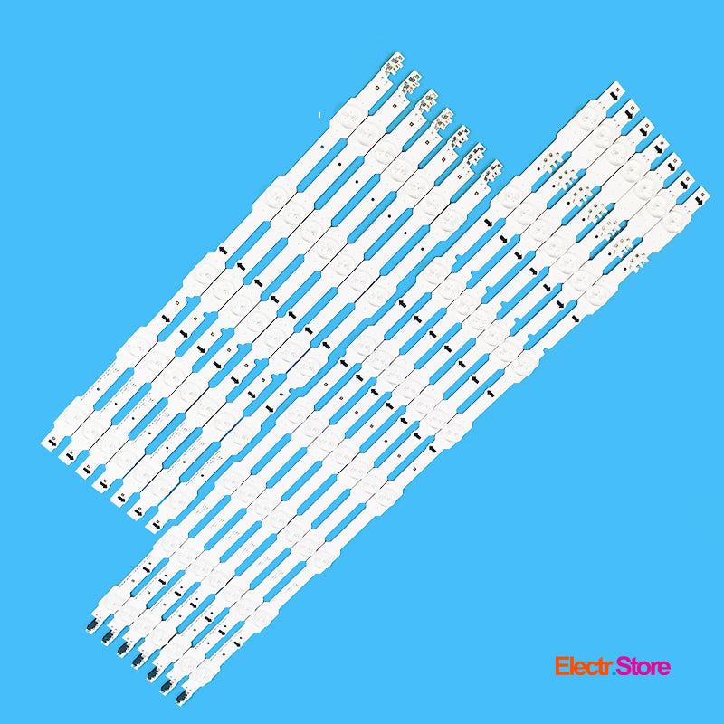 LED Backlight Strip Kits, Samsung_2014SVS_UHD_55_3228, LM41-00106G, LM41-00106H (14 pcs/kit), for TV 55" PANEL: CY-GH055HGLV3U, CY-GH055HGLV3H, CY-GH055HGL7H 2014SVS_UHD_55 55" LED Backlights LM41-00106G LM41-00106H Samsung Electr.Store
