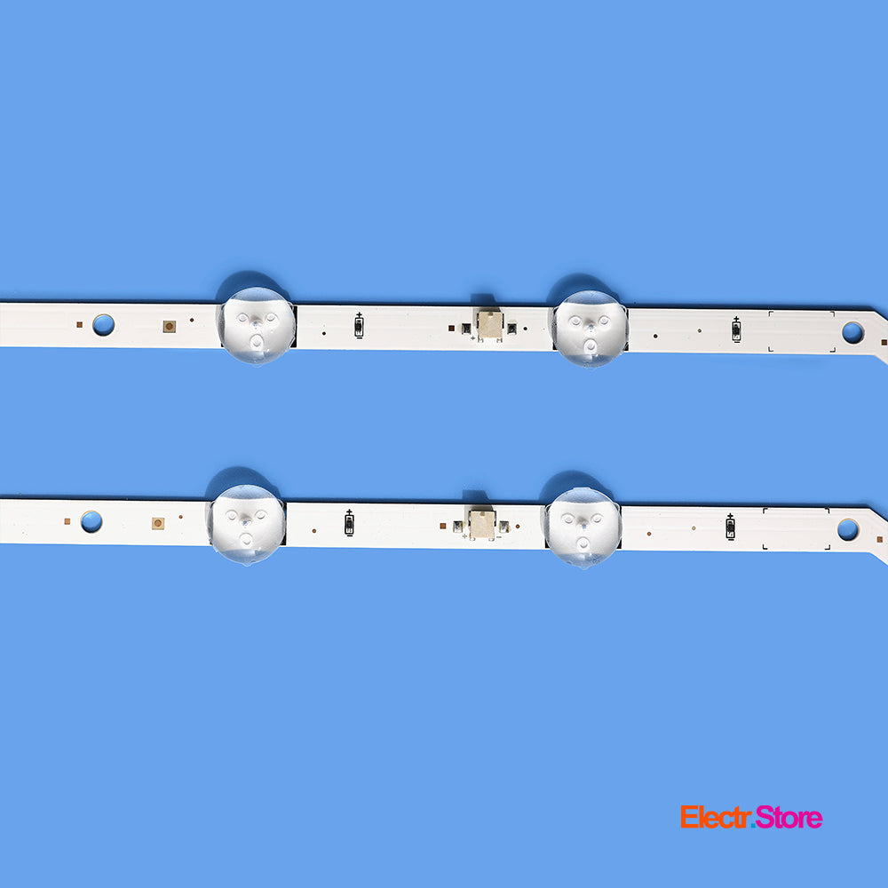 LED Backlight Strip Kits, 2015 SVS32 FHD, LM41-00134A_LM41-00147A (2 pcs/kit), for TV 32" PANEL: CY-JM032BGER2V, CY-JJ032BGLV6H, CY-JJ032BGE-R1, HV320FHB-N10 2015 SVS32 FHD 32" LED Backlights LM41-00134A LM41-00134A_LM41-00147A LM41-00147A Samsung Electr.Store