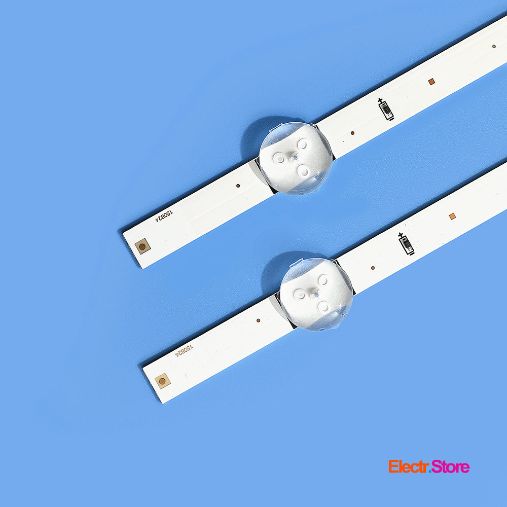 LED Backlight Strip Kits, 2015 SVS32 FHD, LM41-00134A_LM41-00147A (2 pcs/kit), for TV 32" PANEL: CY-JM032BGER2V, CY-JJ032BGLV6H, CY-JJ032BGE-R1, HV320FHB-N10 2015 SVS32 FHD 32" LED Backlights LM41-00134A LM41-00134A_LM41-00147A LM41-00147A Samsung Electr.Store
