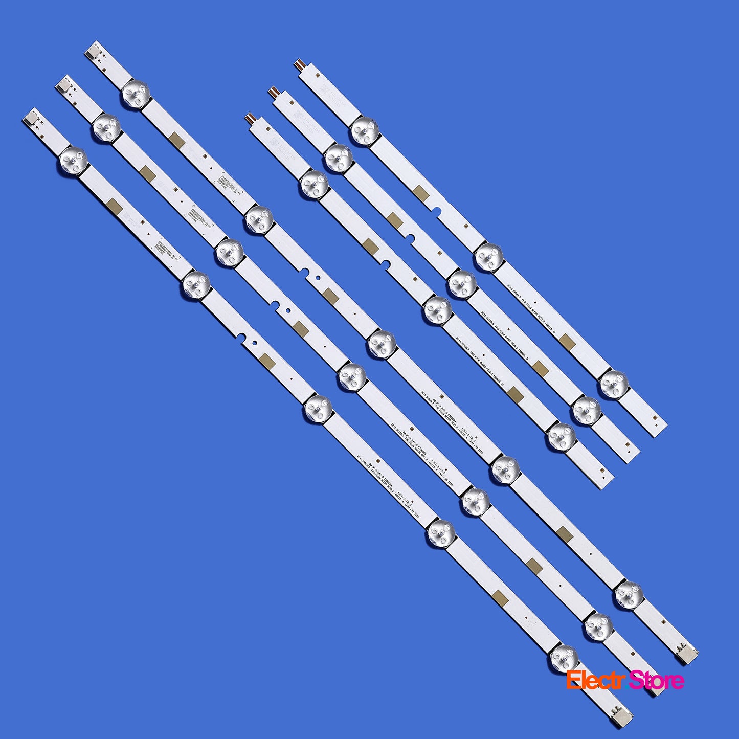 LED Backlight Strip Kits, 2015_SVS39.5_FHD_FCOM, BN96-37622A, V5DN-395SM0-R3 (6 pcs/kit), for TV 40" 2015_SVS39.5_FHD_FCOM 40" LED Backlights LM41-00355A Samsung Electr.Store