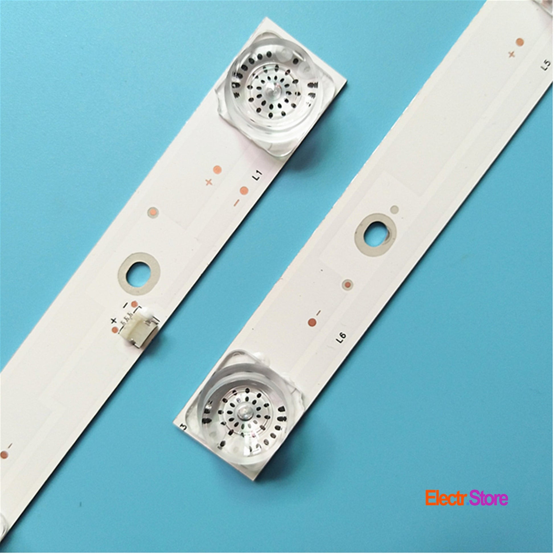 LED Backlight Strip Kits, CC02320D510V06 32E20 2x6 6S1P 1910 0D20, CC02320D510V09 32E20 2x6 6S1P 1410 0D20, MS-L2027 (2 pcs/kit), for TV 32" UNITED: 32DH58, 32DH68 32" CC02320D510V06 32e20 2x6 6s1p 1910 0d20 Dexp LED Backlights LEVEL Matrix Panda UNITED Electr.Store