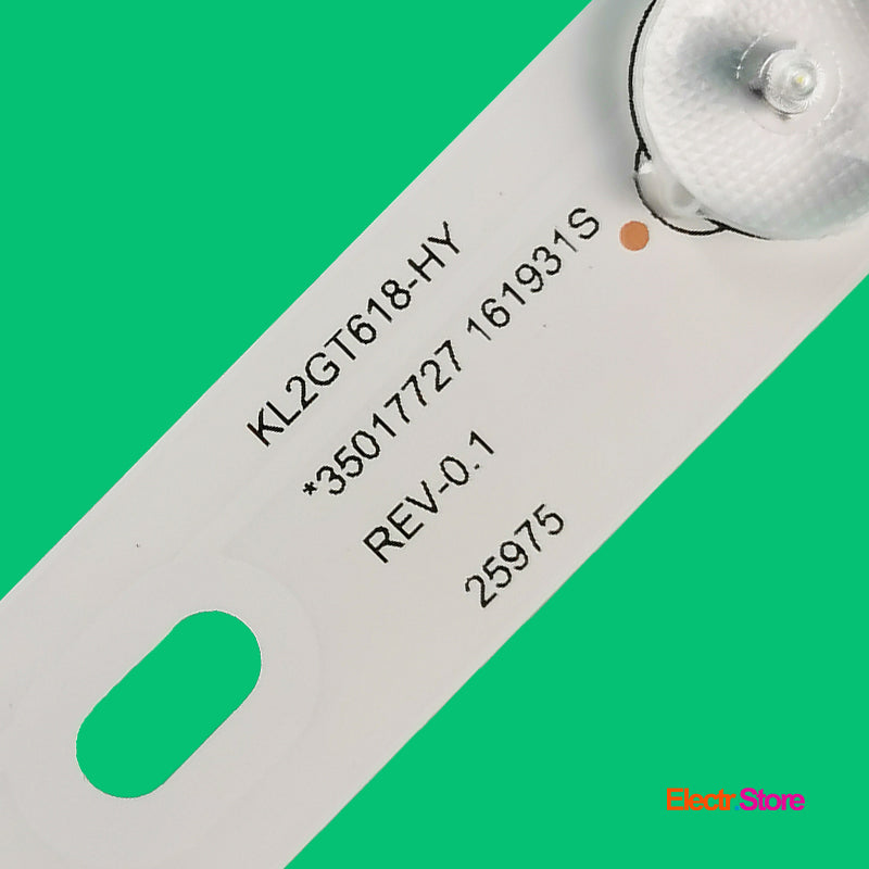 LED Backlight Strip Kits, KL32GT618-HY, 35017727 (2 pcs/kit), for TV 32" 32" 35017727 DNS KL32GT618 Konka LED Backlights Multi Others Supra Electr.Store