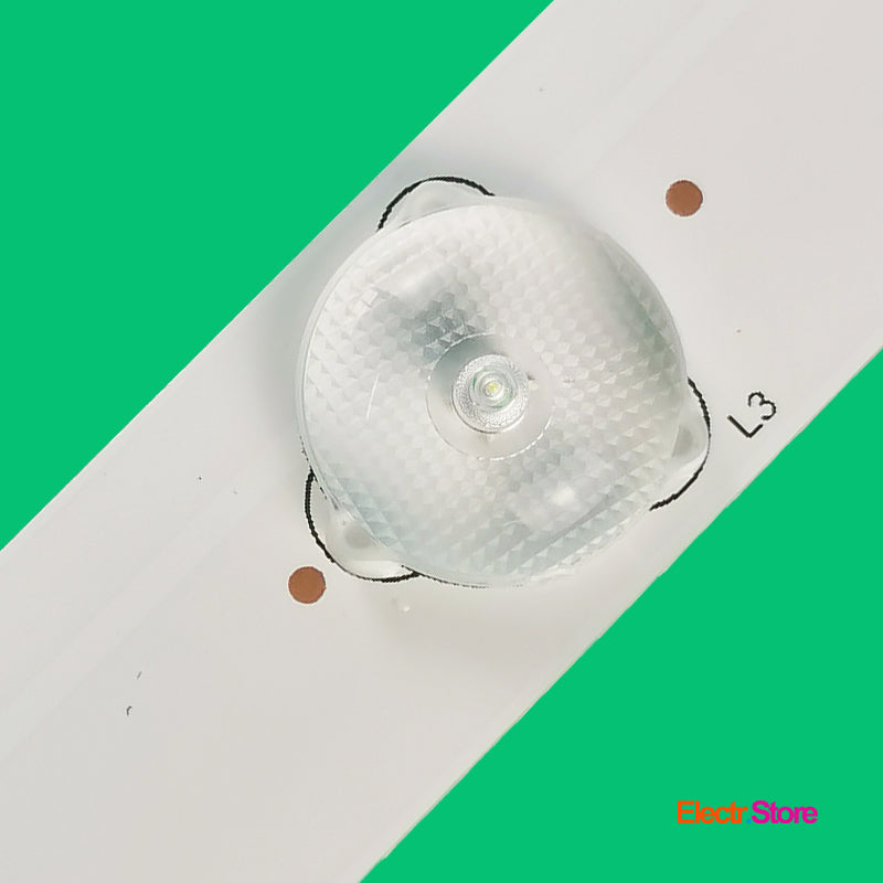 LED Backlight Strip Kits, KL32GT618-HY, 35017727 (2 pcs/kit), for TV 32" Konka: KL32GT618, LED32F3000E 32" 35017727 DNS KL32GT618 Konka LED Backlights Multi Others Supra Electr.Store