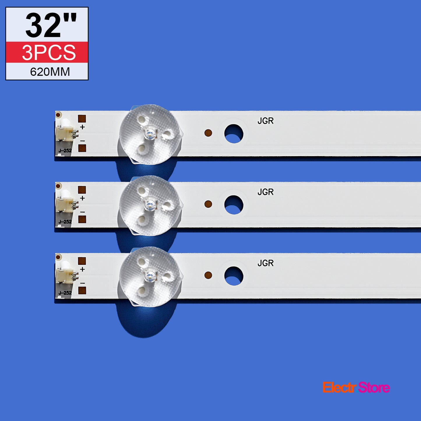 LED Backlight Strip Kits, 4708-K320WD-A4213K01, K320WD A4 (3 pcs/kit), for TV 32" 32" 4708-K320WD-A4213K01 K320WD A4 LED Backlights PHILIPS TCL Electr.Store