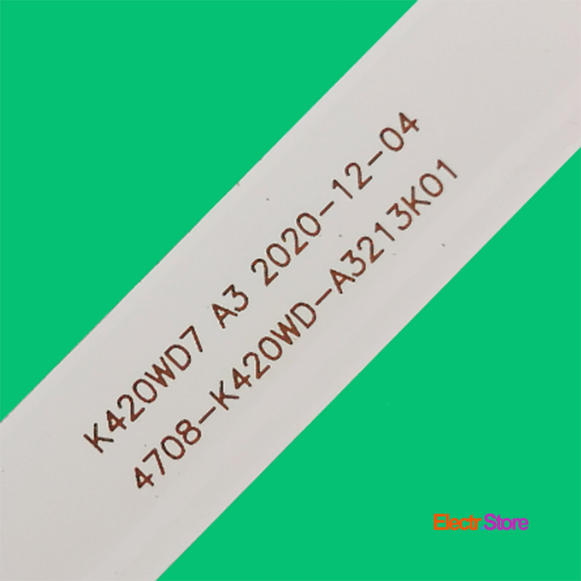 LED Backlight Strip Kits, 4708-K420WD-A3213K01, K420WD7 A3, K430WD8, K420WD9 (8 pcs/kit), for TV 42", 43" PANASONIC: TH-43D400C, TH-43D580C 42"43" 4708-K420WD-A3213K01 K420WD7 A3 LED Backlights Manta PANASONIC PHILIPS TCL Electr.Store