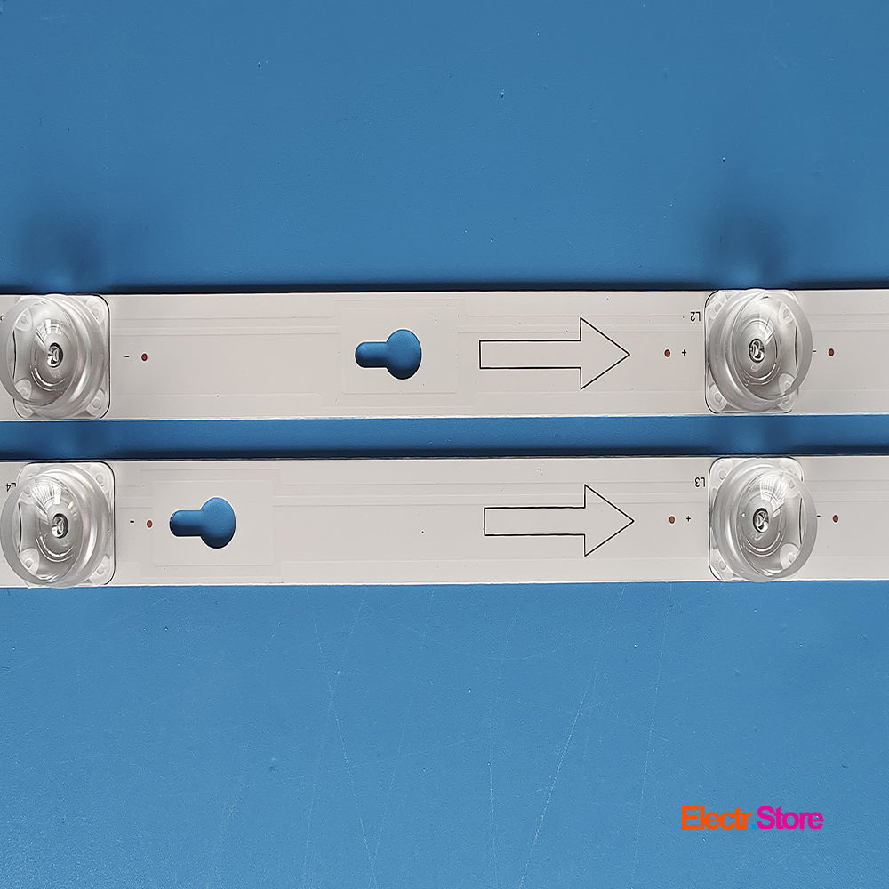 LED Backlight Strip Kits, 55HR330M05A8, 55HR330M04B8, 4C-LB5504-HR21J, 4C-LB5505-HR21J (8 pcs/kit), for TV 55" Toshiba: 55U6700C 4C-LB5504-HR21J 4C-LB5505-HR21J 55" 55HR330M04B8 55HR330M05A8 LED Backlights Multi Others TCL Toshiba Electr.Store