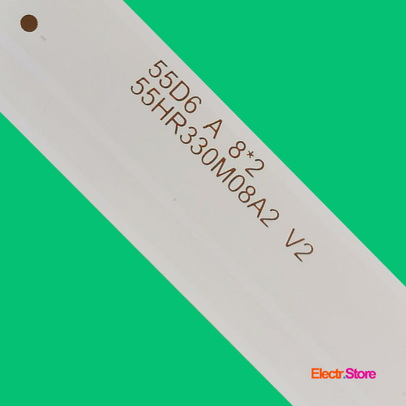 LED Backlight Strip Kits, 55HR330M08A2 V2, 55HR330M07B2 V2, 4C-LB5508-HR03J, 4C-LB5507-HR03J (4 pcs/kit), for TV 55" THOMSON: 55UC6316, U55P6006, U55P6066, U55P6046 4C-LB5507-HR03J 4C-LB5508-HR03J 55" 55HR330M07B2 V2 55HR330M08A2 V2 LED Backlights Multi Others TCL THOMSON Electr.Store