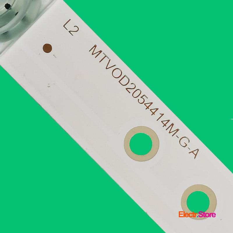 LED Backlight Strip Kits, 55HR330M08A2 V2, 55HR330M07B2 V2, 4C-LB5508-HR03J, 4C-LB5507-HR03J (4 pcs/kit), for TV 55" THOMSON: U55P6096, U55P6046, U55P6016 4C-LB5507-HR03J 4C-LB5508-HR03J 55" 55HR330M07B2 V2 55HR330M08A2 V2 LED Backlights Multi Others TCL THOMSON Electr.Store