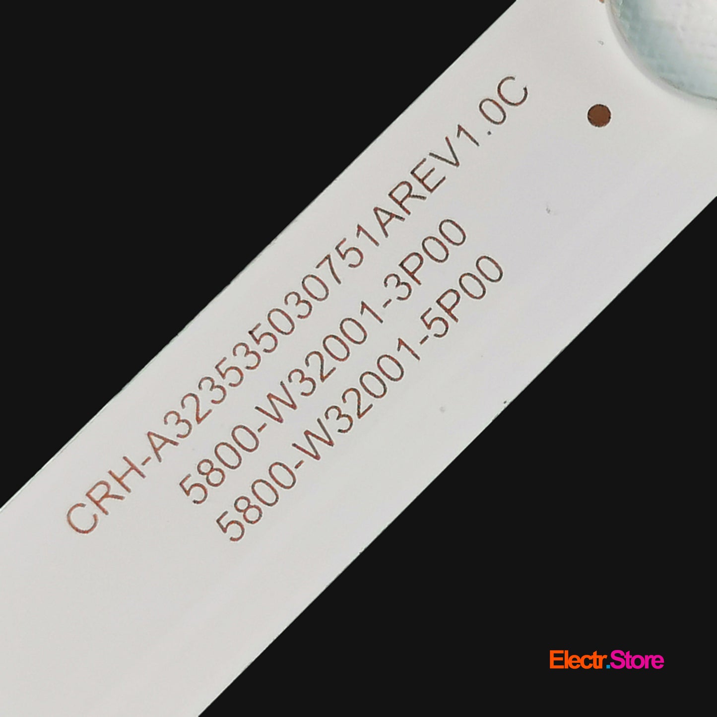 LED backlight Strip Kits, 5800-W32001-3P00, 05-20024A-04A, 606MM (3 pcs/kit), for TV 32" 32" 5800-W32001-3P00 5800-W32001-5P00 LED Backlights Skyworth STRONG SRT Electr.Store