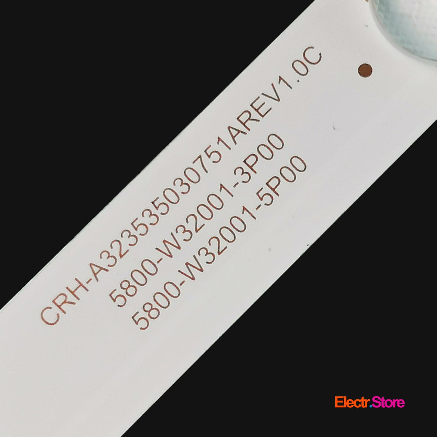 LED backlight Strip Kits, 5800-W32001-3P00, 05-20024A-04A, 606MM (3 pcs/kit), for TV 32" PANEL: LC320DXJ-SFA2 32" 5800-W32001-3P00 5800-W32001-5P00 LED Backlights Skyworth STRONG SRT Electr.Store