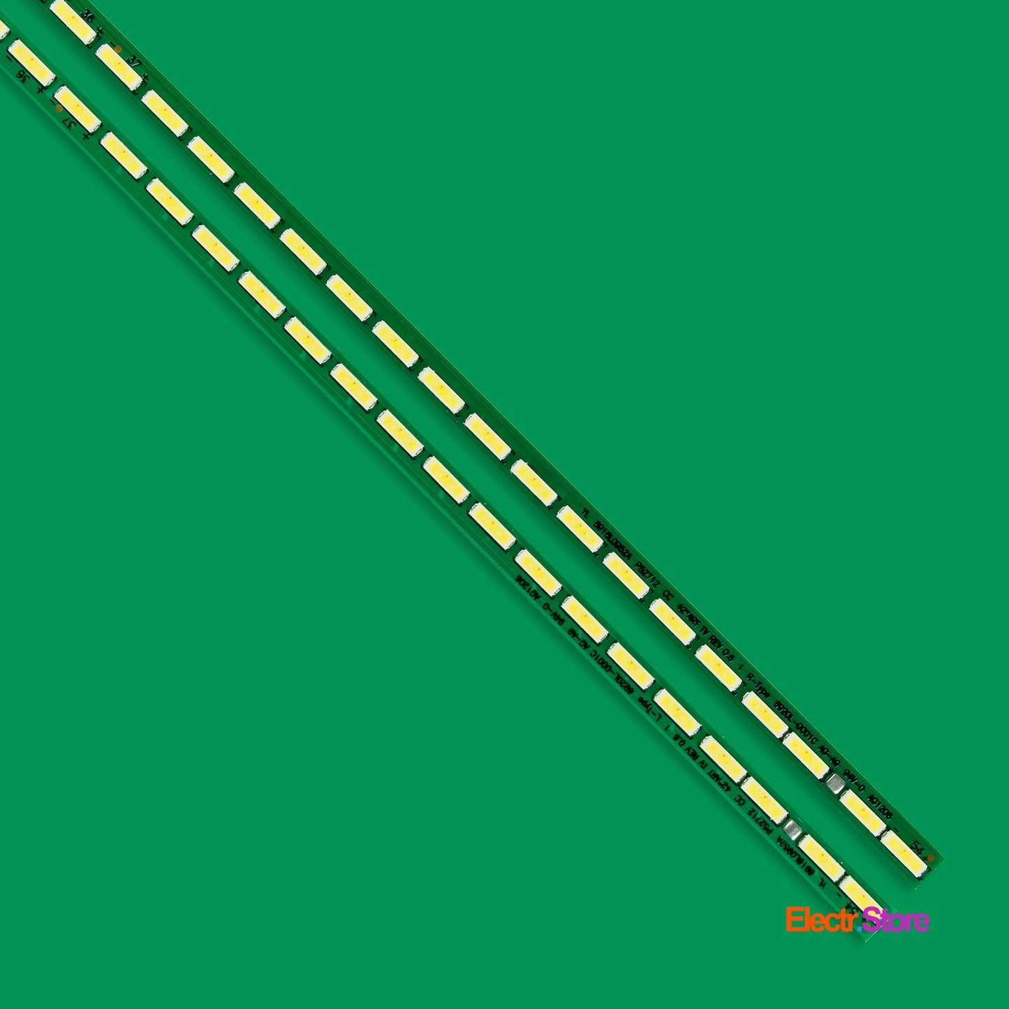 LED Backlight Strip Kits, 42" ART TV Rev0.6 1_L/R-Type, 6916L-0952A, 2X54LED (2 pcs/kit), for TV 42" 42" 42" ART 6916L0952A 6920L-0001C LED Backlights LG PHILIPS Electr.Store