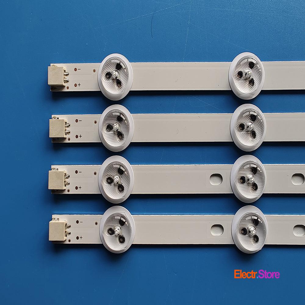 LED Backlight Strip Kits, 32" ROW REV 0.6 1_A/B-Type, 6916L-1030A/6916L-1031A, 6916L-0881A/6916L-0923A (4 pcs/kit), for TV 32" PANEL: LC320DXN, LC320DXN-SER1, LC320DXN-SER3, LC320DXN-SEU3 32" 32" ROW 6916L-1030A 6916L-1031A AOC BLAUPUNKT LED Backlights LG PHILIPS Electr.Store