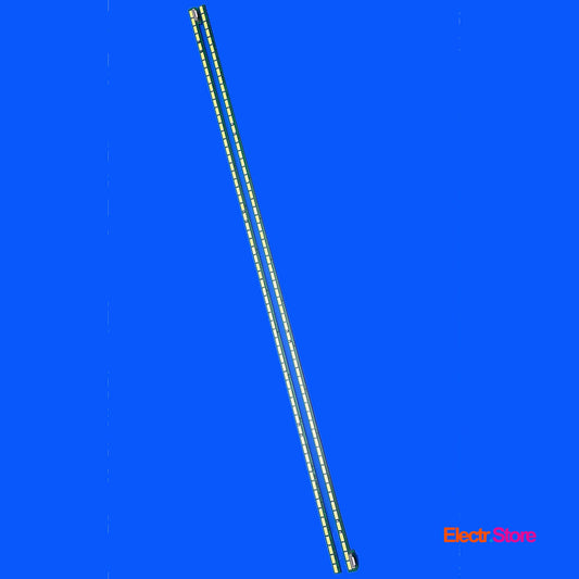 LED backlight Strip Kits, 49" V14 ART TV, 6916L-1722B, 6916L-1723B, 2x66 LED (2 pcs/kit), for TV 49" Panel, LC490EQE(XG) (F1) 49" 49" V14 ART 6916L-1722B 6916L-1723B 6916L1722B 6916L1723B 6920L-0001C LED Backlights LG PHILIPS Electr.Store