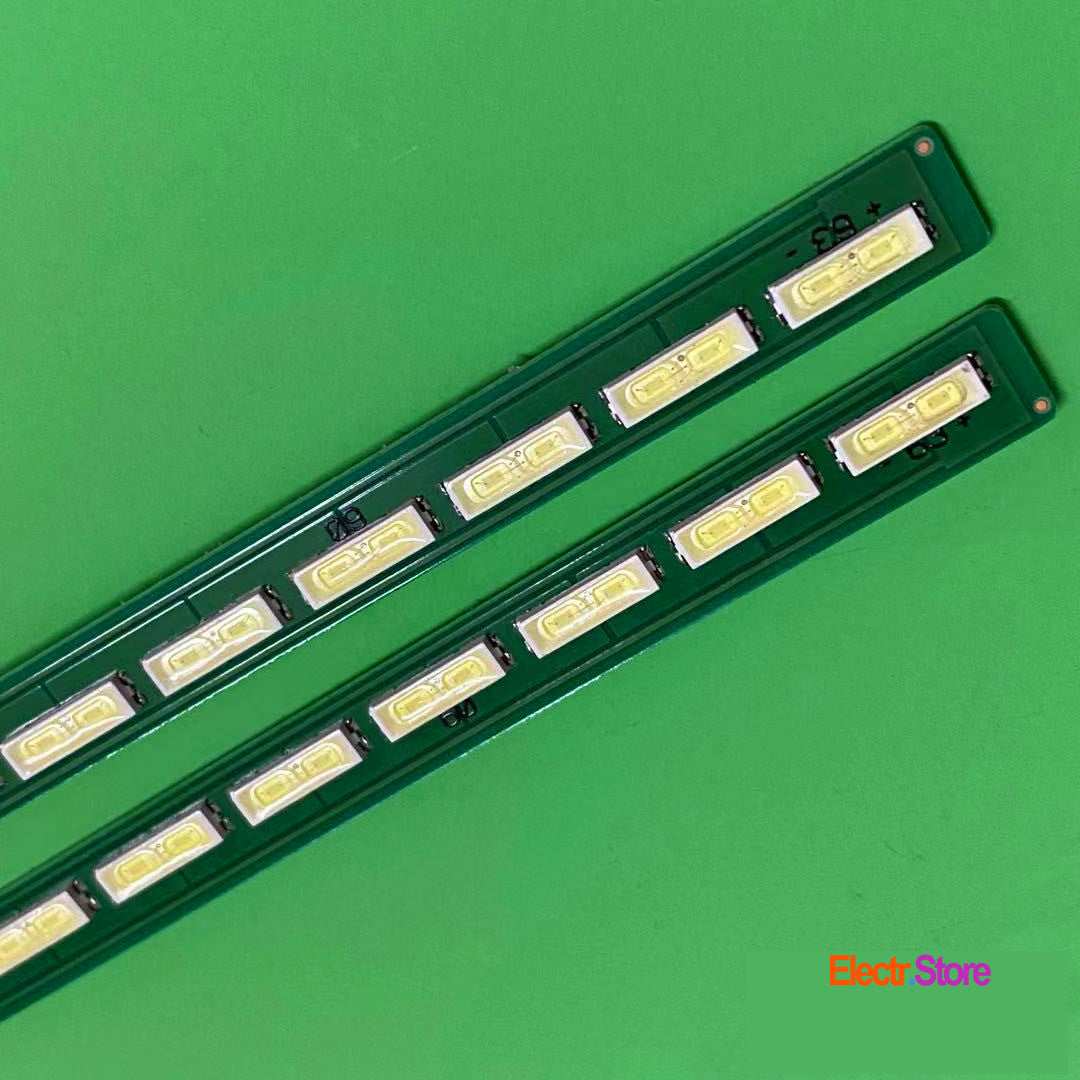 LED Backlight Strip Kits, 47" ART TV Rev0.6 2_L/R-Type, 6916L0890A/6916L0891A, 2X63LED (2 pcs/kit), for TV 47" Lenovo: 47S61 47" 47" ART TV 6916L0890A 6916L0891A 6920L-0001C LED Backlights Lenovo LG Skyworth TCL Electr.Store