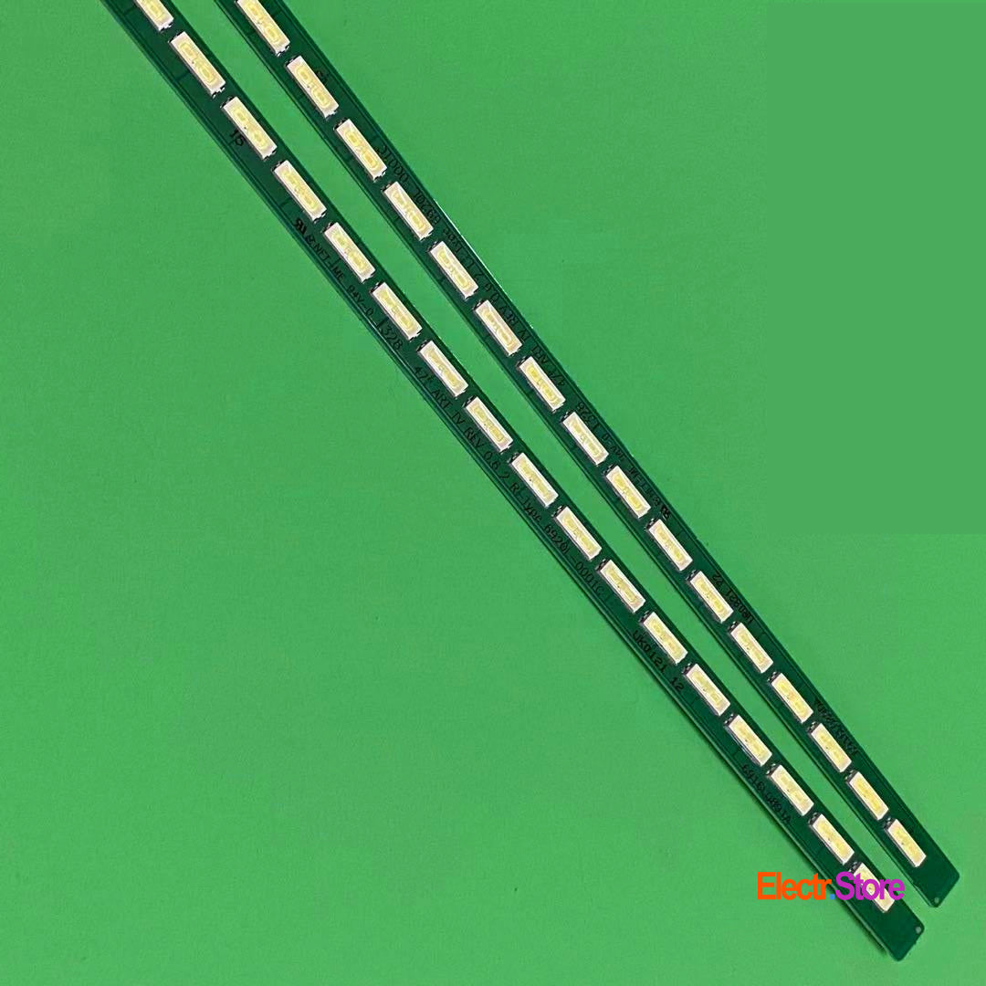 LED Backlight Strip Kits, 47" ART TV Rev0.6 2_L/R-Type, 6916L0890A/6916L0891A, 2X63LED (2 pcs/kit), for TV 47" LG: 47LM6600 47" 47" ART TV 6916L0890A 6916L0891A 6920L-0001C LED Backlights Lenovo LG Skyworth TCL Electr.Store