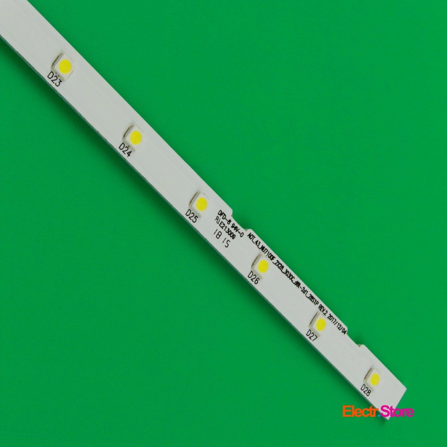 LED Backlight Strip Kits, AOT_43_NU7100F_2X28_3030C, BN96-45954A, V8N1-430SM0-R0, 2X28LED (2 pcs/kit), for TV 43" SAMSUNG: UE43NU7120U, UE43NU7170U, UE43RU7102, UE43RU7192 43" AOT_43_NU7100F LED Backlights Samsung Electr.Store