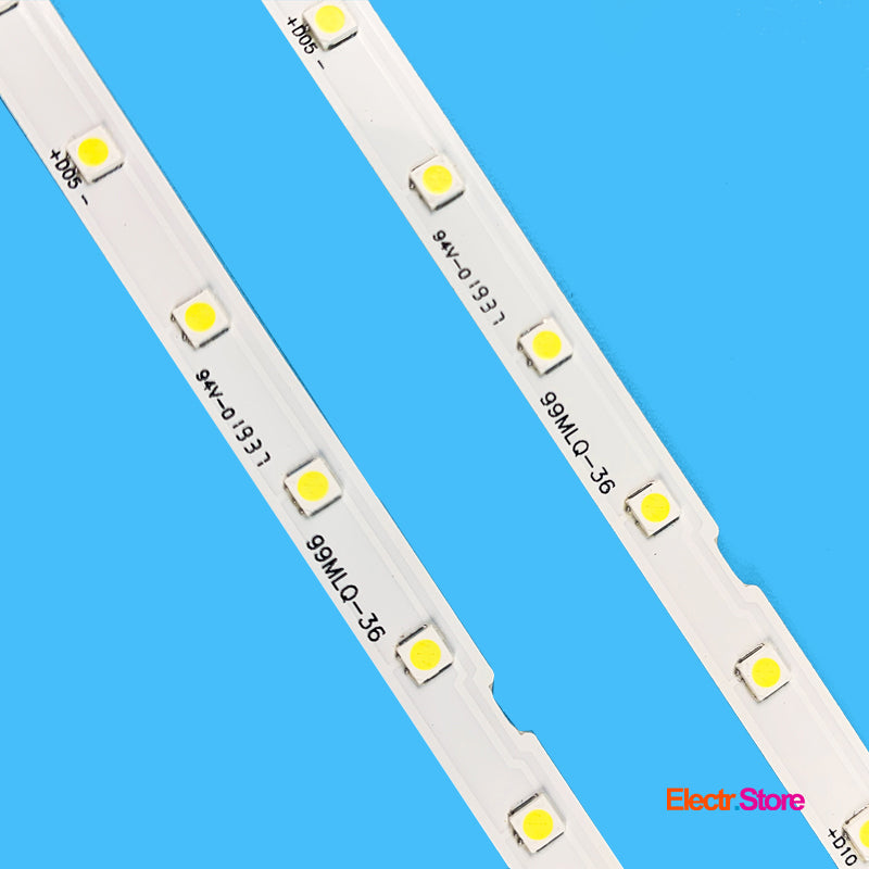 LED Backlight Strip Kits, AOT_50_NU7100F_2X38_3030C, JL.E500K2330-408BS-R7P-M-HF, BN96-45952A, BN96-45962A, V8N1-500SM0-R0, 2X38LED (2 pcs/kit), for TV 50" 50" JL.E500K2330-408BS-R7P-M-HF LED Backlights Samsung Electr.Store