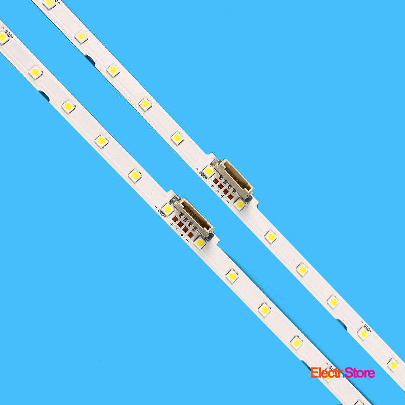 LED Backlight Strip Kits, AOT_50_NU7100F_2X38_3030C, JL.E500K2330-408BS-R7P-M-HF, BN96-45952A, BN96-45962A, V8N1-500SM0-R0, 2X38LED (2 pcs/kit), for TV 50" 50" JL.E500K2330-408BS-R7P-M-HF LED Backlights Samsung Electr.Store