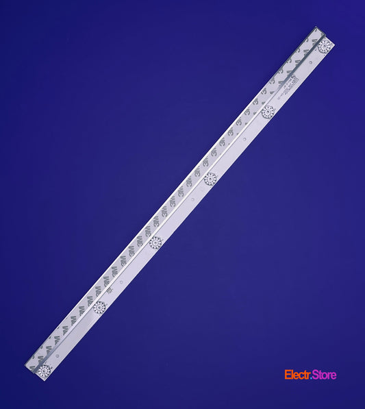 LED Backlight Strip Kits, CC02320D562V08, CC02320D562V04 (2 pcs/kit), for TV 32" AMCV: LE-32ZTH07, 32LH1201 32" Akira AMCV Amoi CC02320D562V04 LEBEN LED Backlights LEVEL Starwind Yuno Electr.Store