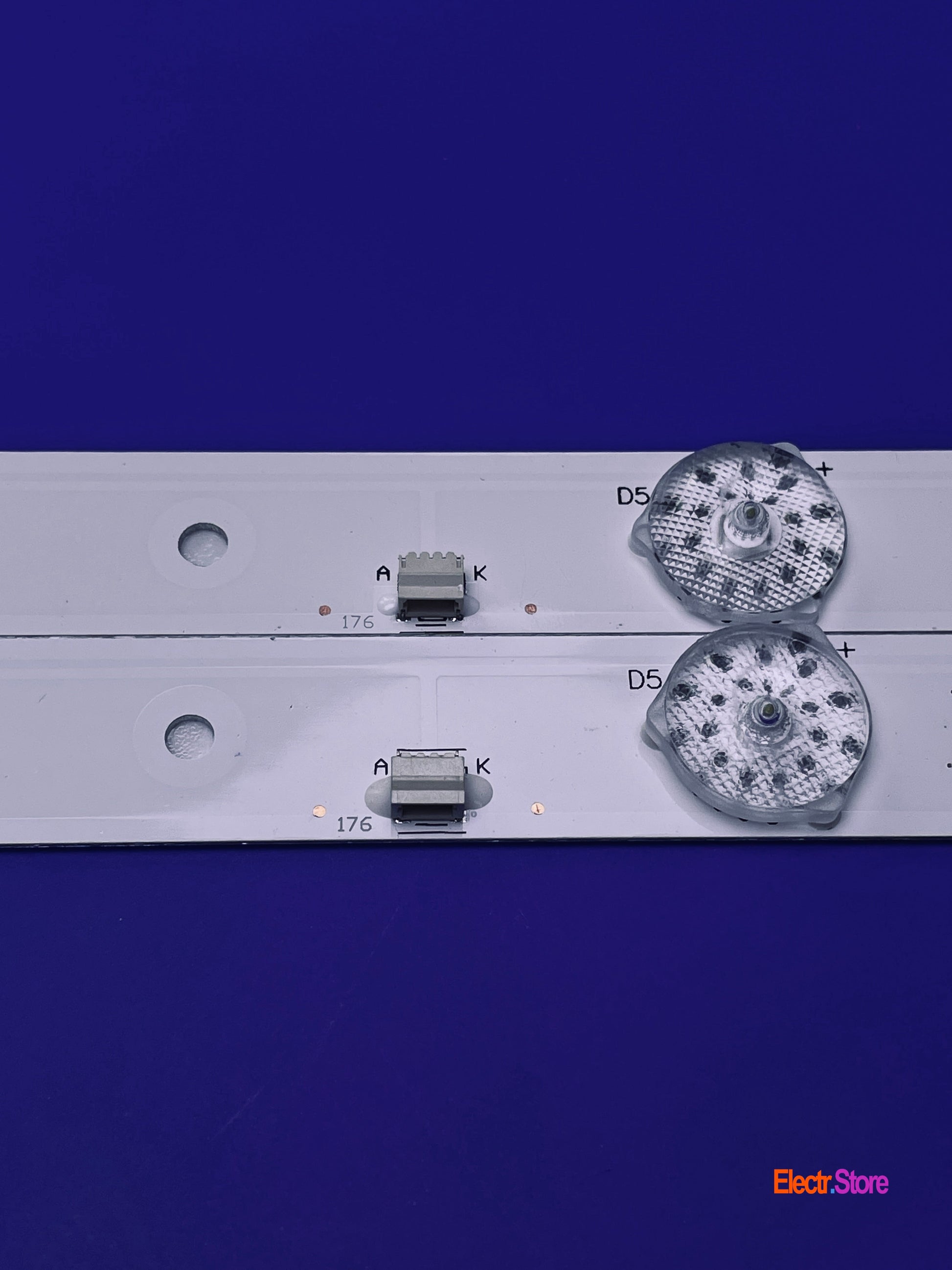 LED Backlight Strip Kits, CC02320D562V08, CC02320D562V04 (2 pcs/kit), for TV 32" Yuno: ULM-32TC114 32" Akira AMCV Amoi CC02320D562V04 LEBEN LED Backlights LEVEL Starwind Yuno Electr.Store