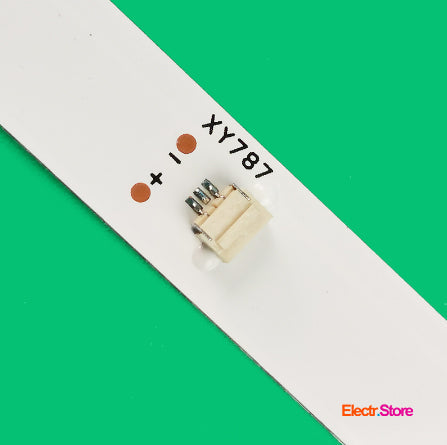 LED Backlight Strip Kits, CC02430D738V08, CC02430D738V04, 43E20_3X8_8S1P_1410_OD20 (3 pcs/kit), for TV 43" DEXP: F43E8000Q, F43D7000Q 43" 43E20_3X8_8S1P_1410_OD20 CC02430D738V04 Dexp Konka LED Backlights No Brand Skyline Electr.Store