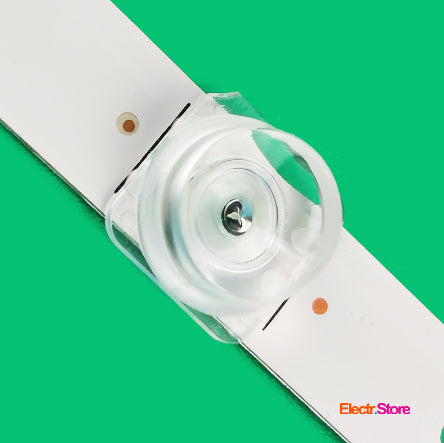 LED Backlight Strip Kits, CC02430D738V08, CC02430D738V04, 43E20_3X8_8S1P_1410_OD20 (3 pcs/kit), for TV 43" Skyline: 43LST5970 43" 43E20_3X8_8S1P_1410_OD20 CC02430D738V04 Dexp Konka LED Backlights No Brand Skyline Electr.Store