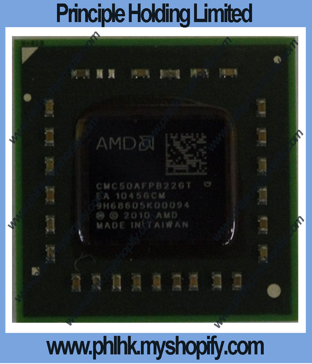 CPU/Microprocessors socket FT1 AMD C-50 1000MHz (Ontario, 1024Kb L2 Cache, CMC50AFPB22GT) - AMD - Ontario - Processors - Electr.Store