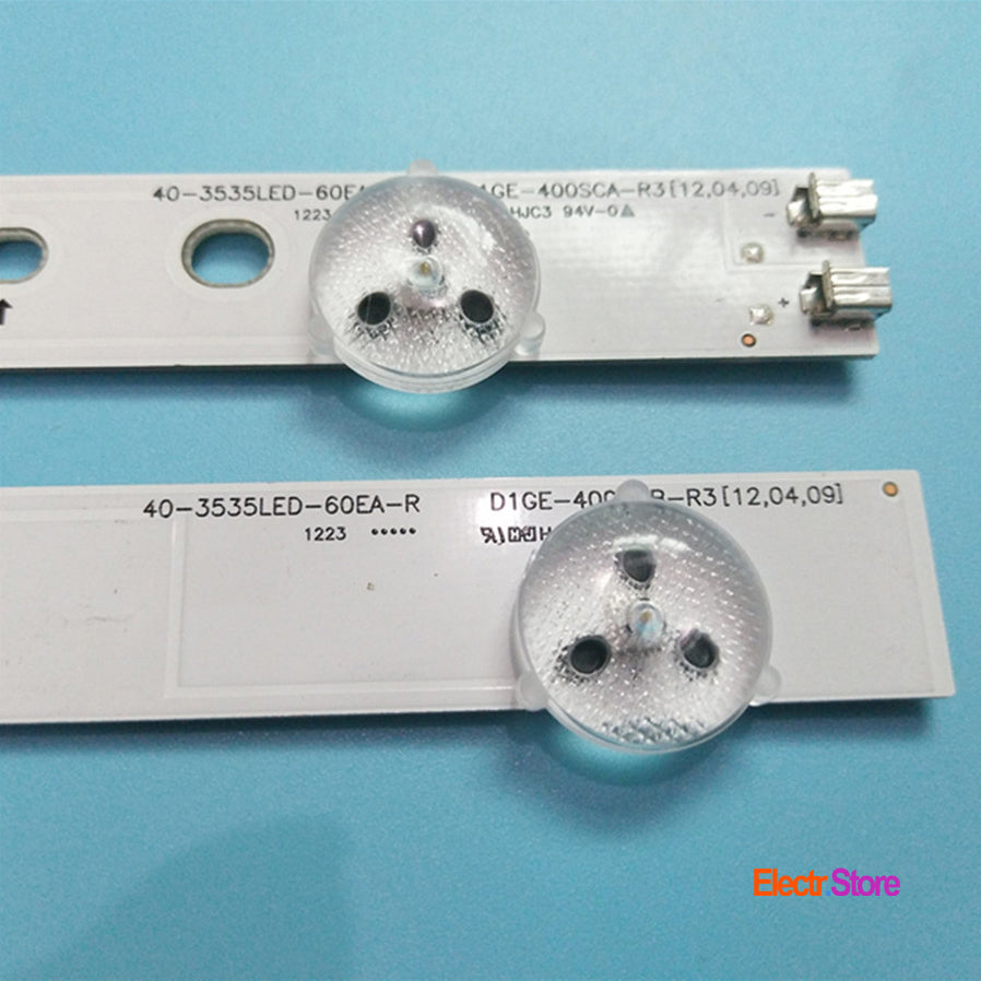 LED Backlight Strip Kits, 2012SVS40, D1GE-400SCA-R3/D1GE-400SCB-R3, BN96-24089A/BN96-24090A (10 pcs/kit), for TV 40" SAMSUNG: UA40EH5080R, UE40EH6030 40" D1GE-400SCA-R3 D1GE-400SCB-R3 LED Backlights Samsung Electr.Store