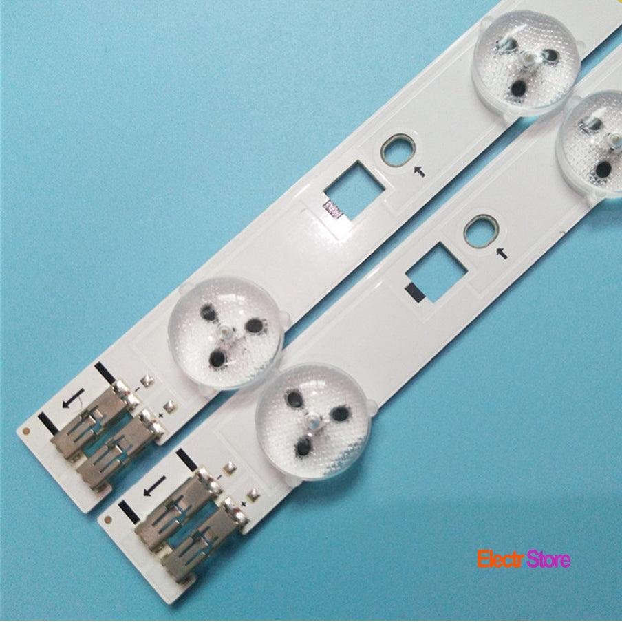 LED Backlight Strip Kits, 2012SVS40, D1GE-400SCA-R3/D1GE-400SCB-R3, BN96-24089A/BN96-24090A (10 pcs/kit), for TV 40" PANEL: CY-DE400BGSV1V, LH40MDBPLGC 40" D1GE-400SCA-R3 D1GE-400SCB-R3 LED Backlights Samsung Electr.Store