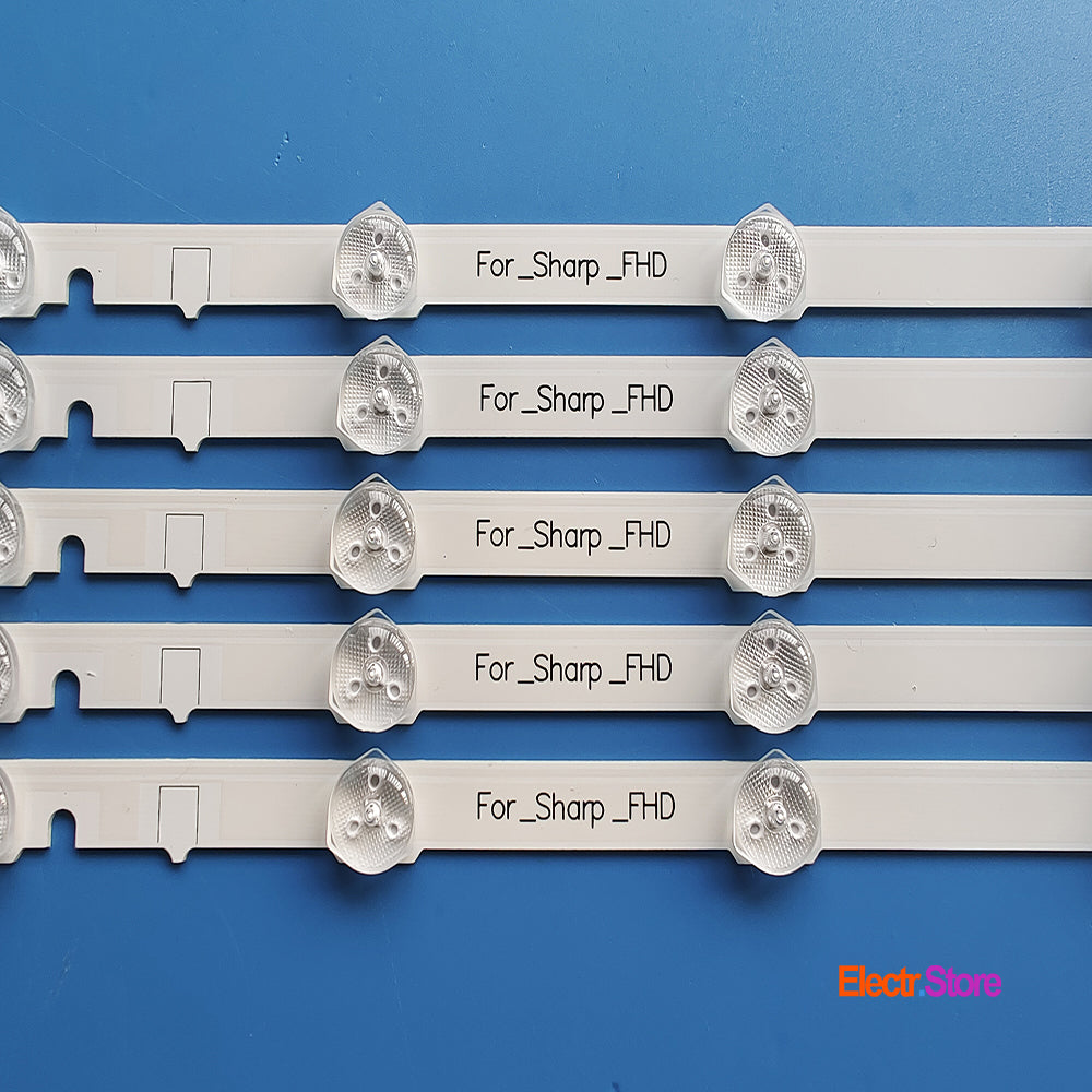 LED Backlight Strip Kits, BN96-28489A, D2GE-320SC1-R0, For Sharp_FHD (5 pcs/kit), for TV 32" Panel: CY-HF320BGSV1H, CY-HF320BGSVAH 32" D2GE-320SC1-R0 LED Backlights Samsung Sharp Sharp_FHD Electr.Store