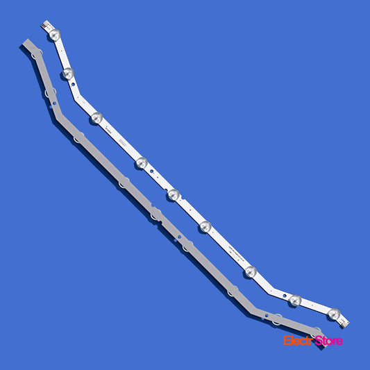 LED Backlight Strip Kits, D3GE-320SM0-R2, 2013SVS32_HD, BN96-27468A, LM41-00001R (2 pcs/kit), for TV 32" 2013SVS32_HD 32" D3GE-320SM0-R2 LED Backlights Samsung Electr.Store